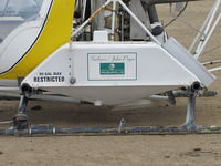 N715BH @ KKIC - old Soilserv/John Pryor + Wilbur-Ellis titles on 1973 Bell 47G-5 @ King City - by Steve Nation