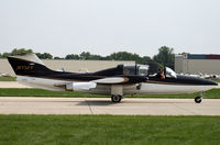 N375AS @ KOSH - KOSH - by Nick Dean