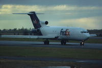 N482FE @ KBIL - FedEx 727 at Billings