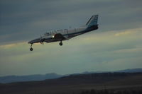 N950AA @ KBIL - Alpine Air Beech 99