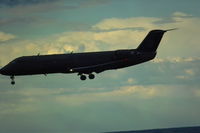 N960SW @ KBIL - Bombardier CL-600
