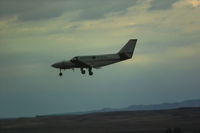 N502RA @ KBIL - Cessna 404 - by Daniel Ihde