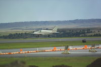 N6839Y @ KBIL - Cessna 402