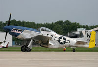 N5551D @ KOSH - KOSH - by Nick Dean