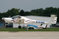 N781WA @ KOSH - KOSH - by Nick Dean