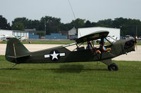 N42220 @ KOSH - KOSH - by Nick Dean