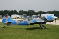 N343DC @ KOSH - KOSH