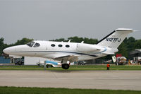 N127FJ @ KOSH - KOSH - by Nick Dean