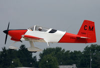 N781CM @ KOSH - KOSH - by Nick Dean