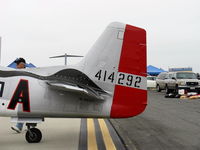 N44727 @ NTD - 1944 North American/Aero Classics P-51D MUSTANG 'Man-O-War', Packard-Rolls V1650-7 1,490 Hp, Limited class, tail - by Doug Robertson