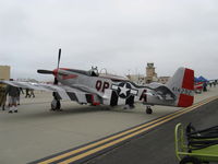 N44727 @ NTD - 1944 North American/Aero Classics P-51D MUSTANG 'Man-O-War', Packard-Rolls V1650-7 1,490 Hp, Limited class - by Doug Robertson