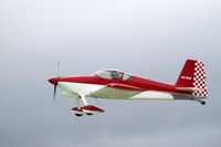 N676BD @ KOSH - RV-7 - by Mark Pasqualino