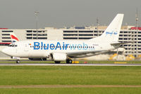 YR-BAG @ VIE - Blue Air