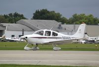 N8061V @ KOSH - SR22 - by Mark Pasqualino