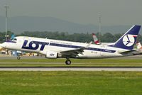 SP-LDI @ VIE - LOT Polish Airlines