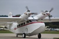 N70AL @ KOSH - McKinnon G21G - by Mark Pasqualino