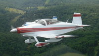 N589LW @ 61AR - N589LW over the valley - by Karen Read