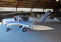 F-BVLI - dans le hangar de l'aéroclub. - by Jean Goubet/FRENCHSKY