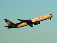 N330UP @ LOWW - UPS Boeing 767 - by Thomas Ranner