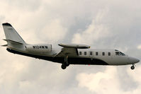 N124WW @ SXM - visitor - by Wolfgang Zilske