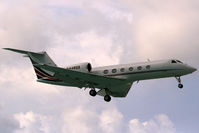 N448QS @ SXM - visitor - by Wolfgang Zilske
