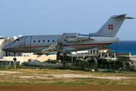 N702RV @ SXM - visitor - by Wolfgang Zilske