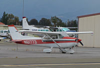 N61773 @ KRHV - 1975 Cessna 172M @ Reid-Hillview Airport - by Steve Nation
