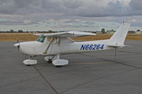 N61773 @ KPRB - 1974 Cessna 150M visiting from Visalia in understated paint scheme - by Steve Nation