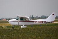D-EIBN @ EDDP - Small flyer on visit at LEJ. - by Holger Zengler