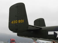 N30801 @ NTD - 1944 North American TB-25N MITCHELL, 'Executive Sweet', two Wright Cyclone R-2600s 1,700 Hp each. Twin tails - by Doug Robertson