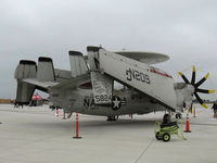 165824 @ NTD - Northrop Grumman E2C HAWKEYE of VAW-112, two Allison T56-A-8A turboprops 4,050 shp each - by Doug Robertson