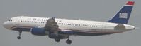 N621AW @ ONT - Nose up on final to runway 26R - by Helicopterfriend