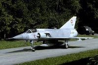 J-2317 @ LSMU - The taxiway to and from the Kaverne of Buochs offered great backgrounds for pictures. - by Joop de Groot