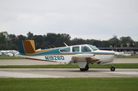 N1926D @ KOSH - Beech C35