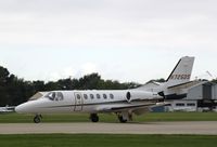 N725DS @ KOSH - Cessna 550 - by Mark Pasqualino