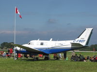 C-FBOY @ KOSH - Park in the Vintage aircraft section of EAA Oshkosh 2010 - by steveowen