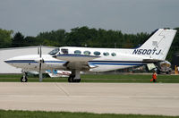 N500TJ @ KOSH - KOSH - by Nick Dean