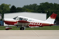 N6634J @ KOSH - KOSH