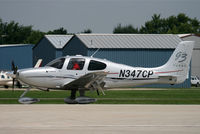 N347CP @ KOSH - KOSH - by Nick Dean