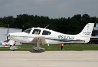 N927CD @ KOSH - KOSH - by Nick Dean