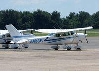 N49JS @ DTN - At Downtown Shreveport. - by paulp