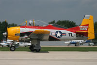 N92TL @ KOSH - KOSH the correct C/N is 159-104 not the military s/n as listed on the FAA database
