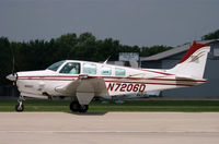 N7206D @ KOSH - KOSH - by Nick Dean