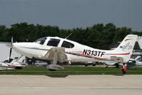 N313TF @ KOSH - KOSH - by Nick Dean