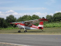 N289DM @ AJO - Corona Display day, 2010 - by Woodrow Anselen