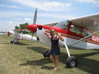 N289DM @ AJO - Corona Display day, 2010 - by Woodrow Anselen