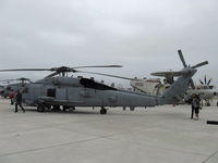 166527 @ NTD - Sikorsky MH-60R SEA HAWK of HSM-41 Seahawks, two General Electric T700-GE-401C Turboshaft 1,890 shp each. HSM is Helicopter Maritime Strike squadron of US Navy. - by Doug Robertson