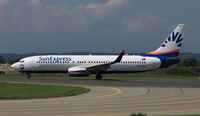 TC-SNO @ LOWG - Sun Express B738
