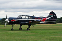 HA-YAC @ EGKH - Parked at Headcorn