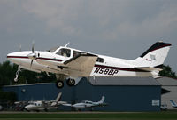 N58BP @ KOSH - KOSH - by Nick Dean